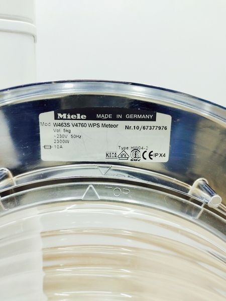 Стиральная машина Miele W463S 000037277 фото