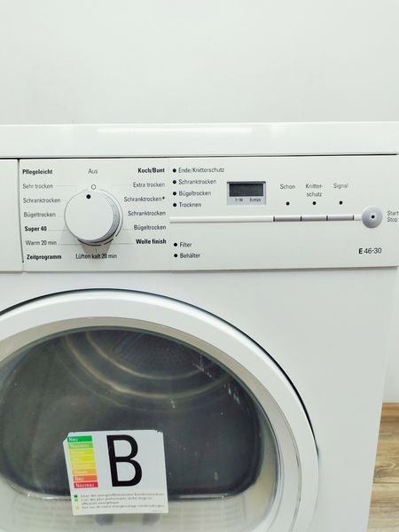 Сушильна машина Siemens IQ500 WT46E3R5 30 2800w 7 кг sn 9207 200284 000037657 фото