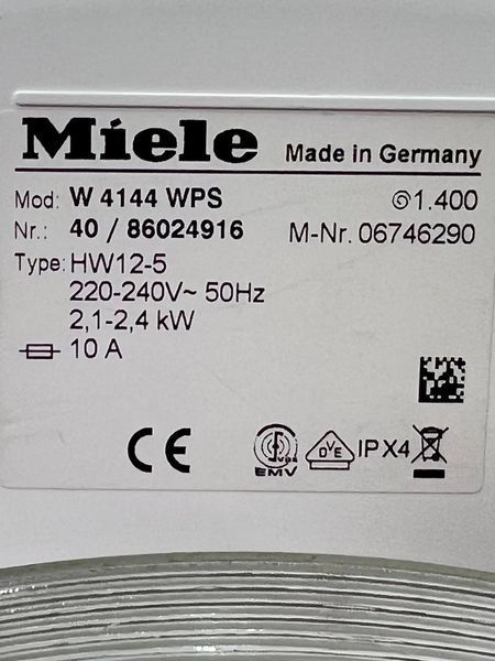 Стиральная машина Miele W 4144 WPS 000039524 фото