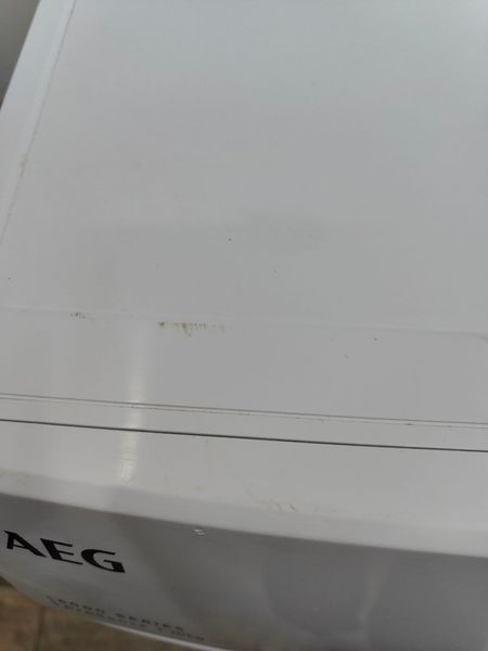 Стиральная машина AEG 6000 Series LR6AMZ410FL 2100W 10кг sn 52200034 000051594 фото