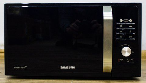 Микроволновая печь Samsung MG23F302TAK LPNHF000771851 000014062 фото