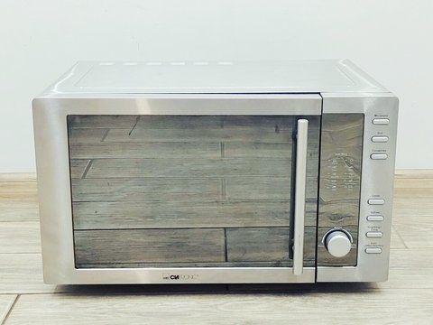 Мікрохвильова піч Clatronic MWG 775H 1300w гриль 1200w 000043233 фото