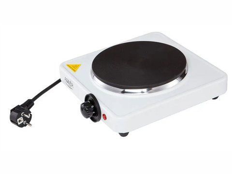 Плита электрическая Adler AD 6503 1 конфорка 1500w 000034739 фото