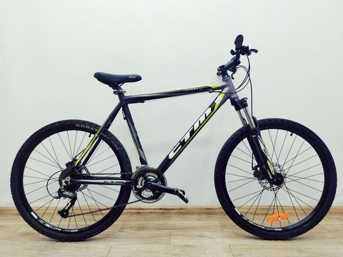 Велосипед 26 CTM Terrano гірський чорний алюм 000043016 фото