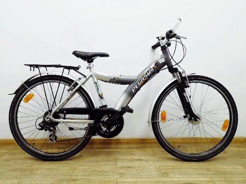 Велосипед 26 Pegasus Milano гірський сірий алюміній 000028784 фото