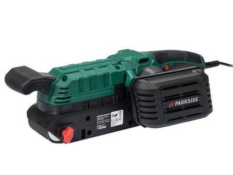 Ленточная шлифовальная машина Parkside PBS 900 C3 БУ 000037455 фото