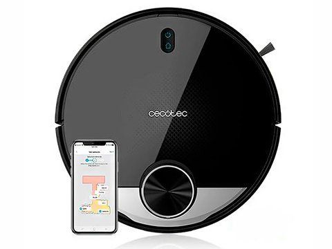 Пилосос робот Cecotec Conga 3590 Titanium 05435 33w 3200 mAh 000042465 фото