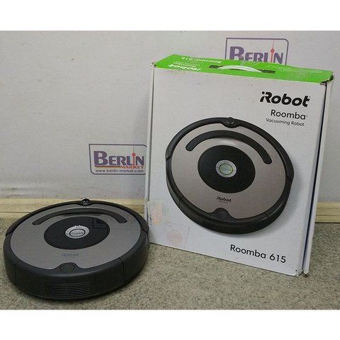 Пылесос робот Roomba 615 000007176 фото