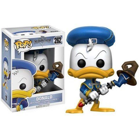 Игрушка фигурка Funko POP Disney Kingdom Hearts Donald Toy 000009817 фото