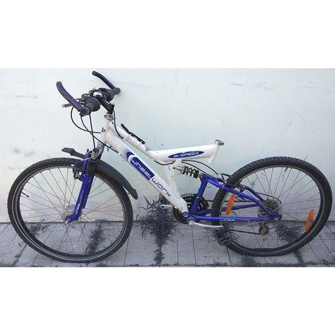 Велосипед Wheel Worx 21 speed 26" Двухподвес 000002279 фото