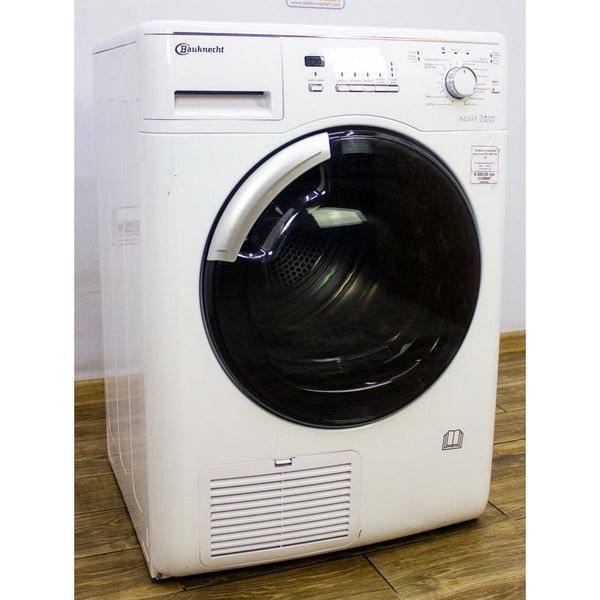 Сушильный автомат Bauknecht TK UNIQ 72A Di 000008686 фото