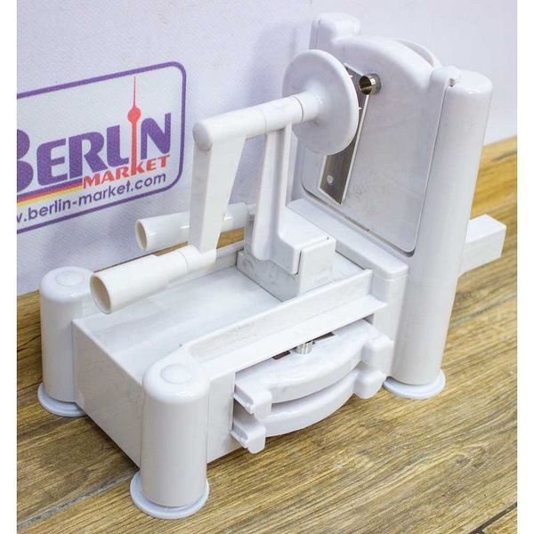 Овочерізка Mister Chef Vegetable Spiral Slicer 000008517 фото