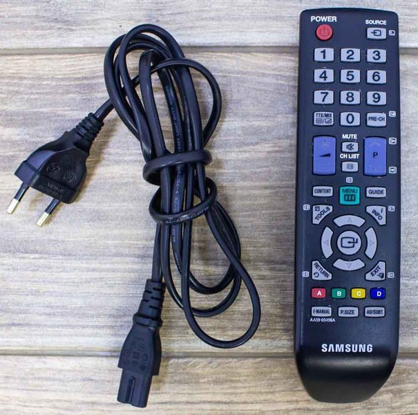 Телевизор 40 Samsung UE40D5003BW 000016706 фото
