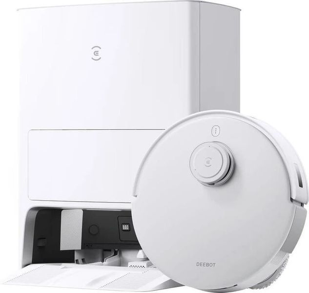 Робот пылесос Ecovacs Deebot T20 OMNI з базою самоочищення миттям гарячою водою 000054672 фото