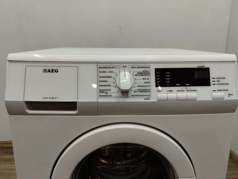 Стиральная машина Aeg Lavamat L6470FL 7 кг 1400 об 2200w sn 914903218 000046257 фото