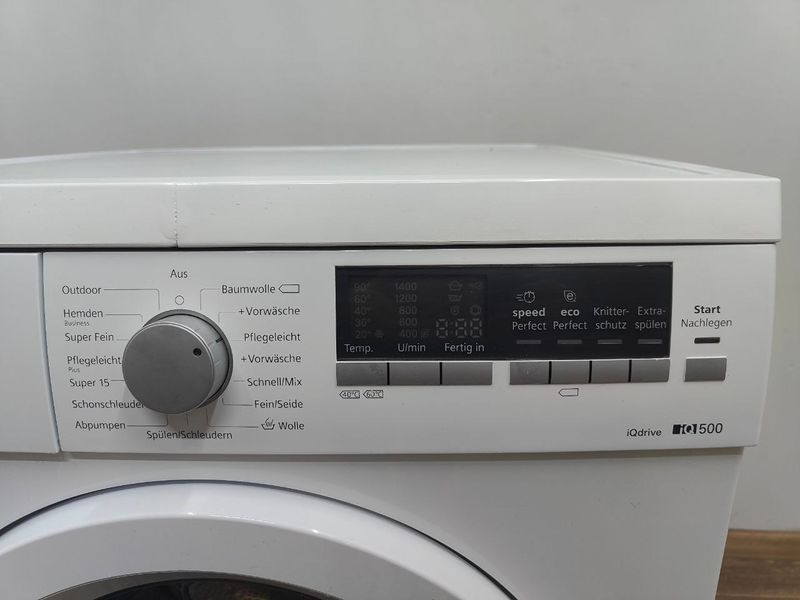Стиральная машина Siemens WM14Q44U 2400W 7кг sn 970600075 000050357 фото