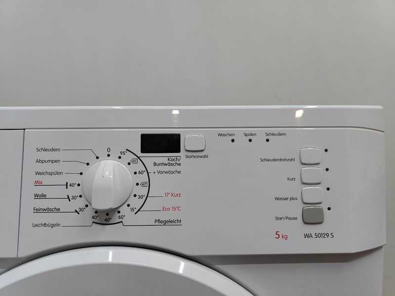 Пральна машина Gorenje WA50129S 2000W 5кг sn 31430073 000053069 фото