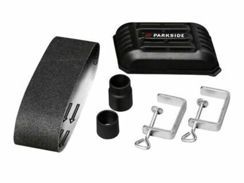 Ленточная шлифовальная машина Parkside PBS 900 C3 БУ 000037455 фото
