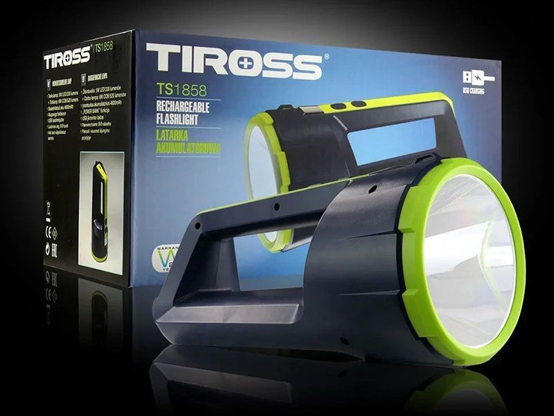 Фонарь аккумуляторный Tiross TS1858 520 Lm 000045531 фото
