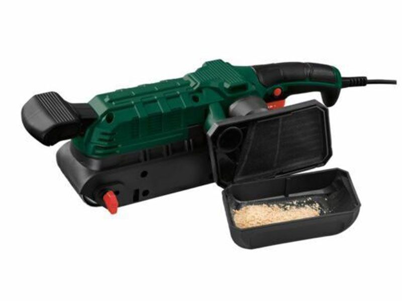 Ленточная шлифовальная машина Parkside PBS 900 C3 БУ 000037455 фото