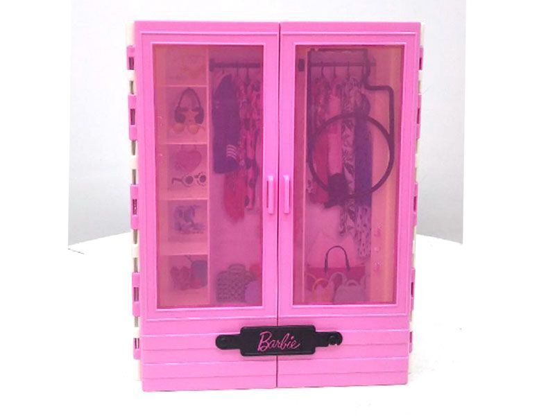 Гардероб для ляльок Barbie GBK11 сток LPNHE544424819 37е 000027740 фото