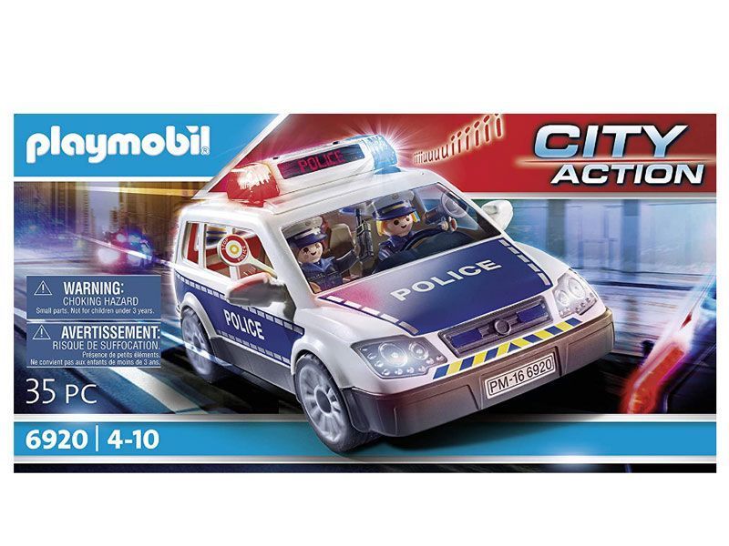 Игровой набор Playmobil полицейская машина City Action 6920 000027367 фото