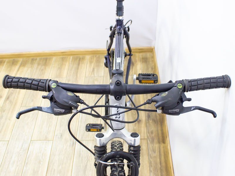 Велосипед 26 Gitane Forma 6 30 гірський синій алюміній 000021132 фото