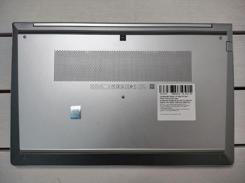 Ноутбук PROBOOK 455 G8 15.6 FHD бат до 5 часов 000051546 фото
