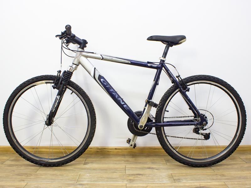 Велосипед 26 Gitane Forma 6 30 гірський синій алюміній 000021132 фото