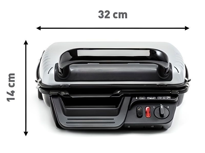 Контакт гриль Tefal UltraCompact Serie G03 M GC305012 2000w 000039975 фото