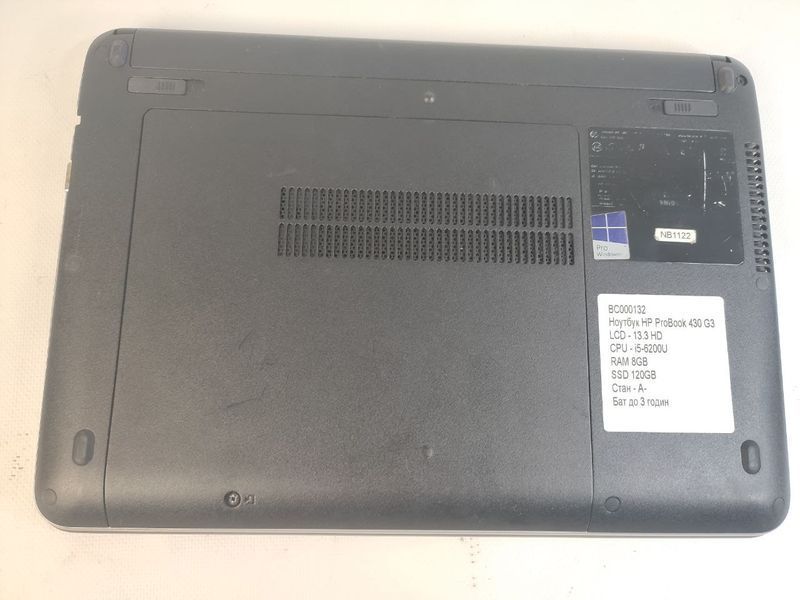 Ноутбук HP ProBook 430 G3 000042749 фото
