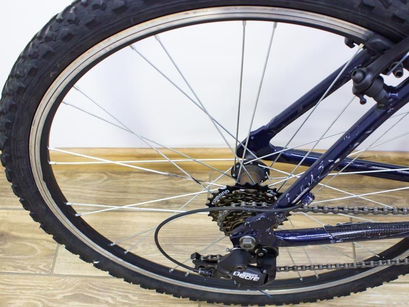 Велосипед 26 Gitane Forma 6 30 гірський синій алюміній 000021132 фото