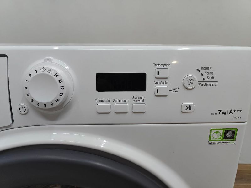 Стиральная машина Bauknecht FWM7F4 7кг sn 561840033021 000050094 фото