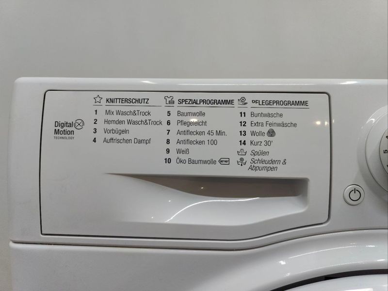 Пральна машина з сушінням Bauknecht Digital Motion WT 86G4DE 1850W 8+6кг sn 859991548450 000051667 фото
