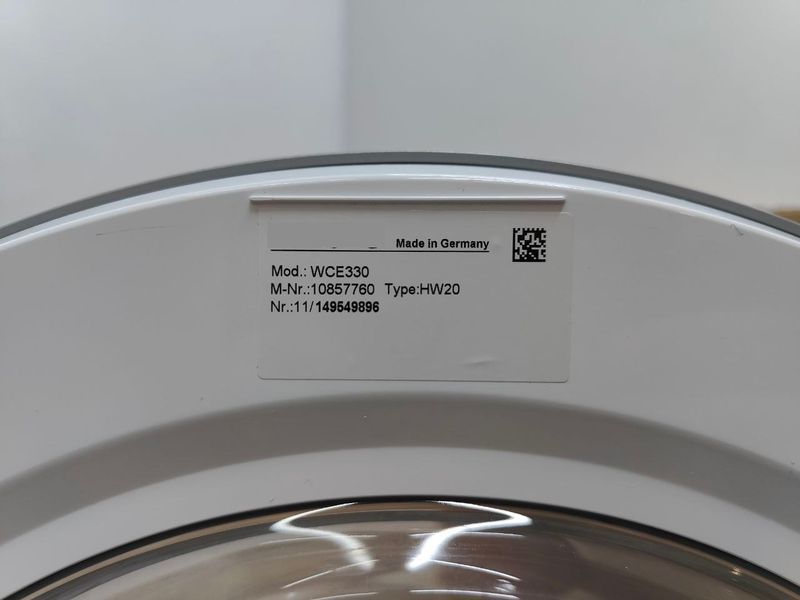 Стиральная машина Premium W1 WCE330 2400W 8кг sn 11149549896 000053600 фото