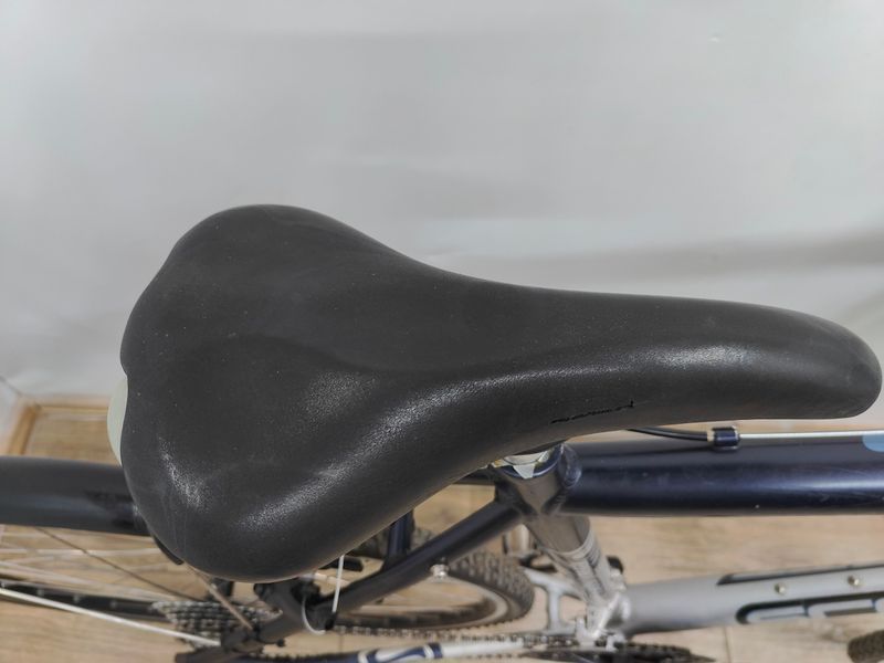 Велосипед 28 Scott Sportster Pro Spec горный серо синий алюм 000050969 фото