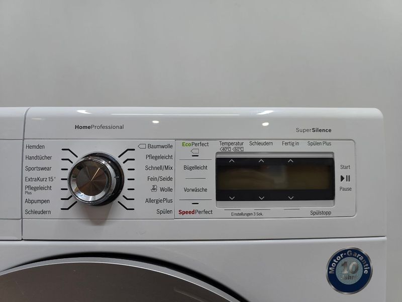 Пральна машина Bosch SuperSilence WAY2854D 39 2400W 8 кг sn 200383 000052275 фото