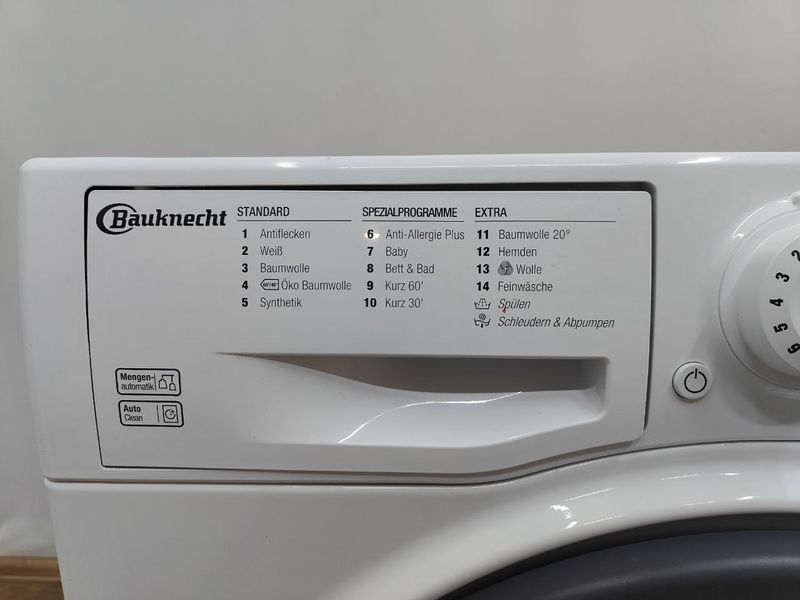 Стиральная машина Bauknecht FWM7F4 7кг sn 561840033021 000050094 фото