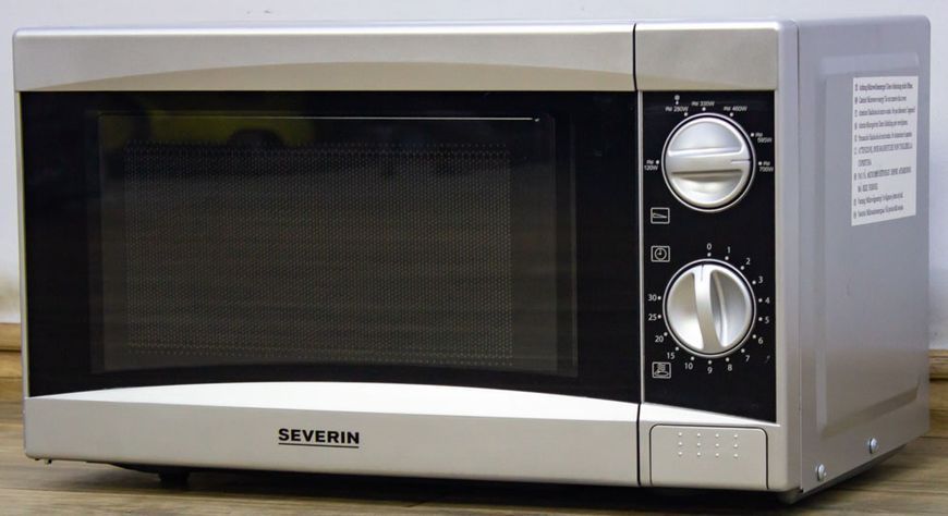 Мікрохвильова піч Severin MW 9281 1200W sn N218W116617G0923 000016676 фото