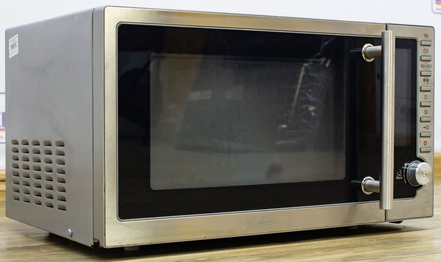 Мікрохвильова піч Studio MD 12434 1200W гриль 1000W sn 60194 10 000016138 фото
