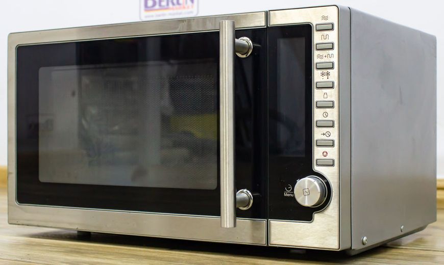 Мікрохвильова піч Studio MD 12434 1200W гриль 1000W sn 60194 10 000016138 фото