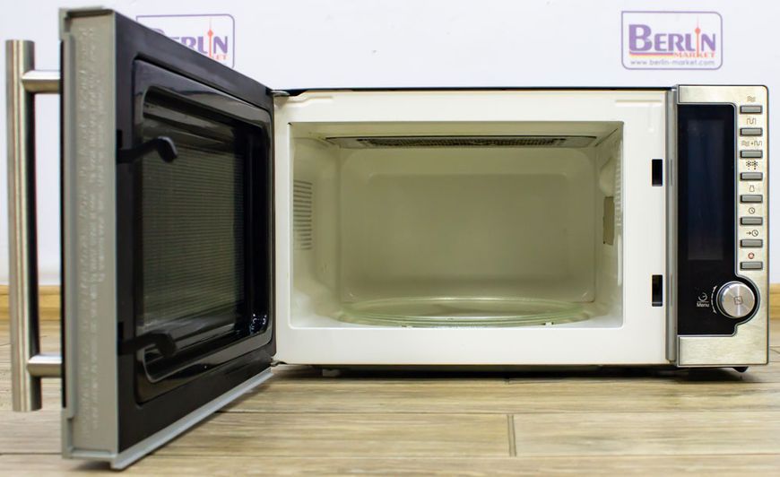 Мікрохвильова піч Studio MD 12434 1200W гриль 1000W sn 60194 10 000016138 фото