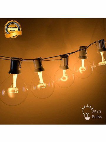 Лампи світлодіодні сонячні Fochea Outdoor Fairy Lights нові LPNHE470734581 40е 000023089 фото