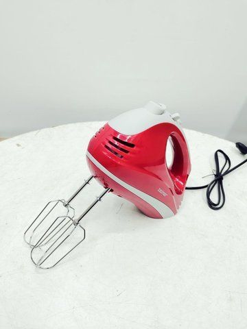Міксер ручний Zelmer ZHM1750R 200w червоний 000035746 фото