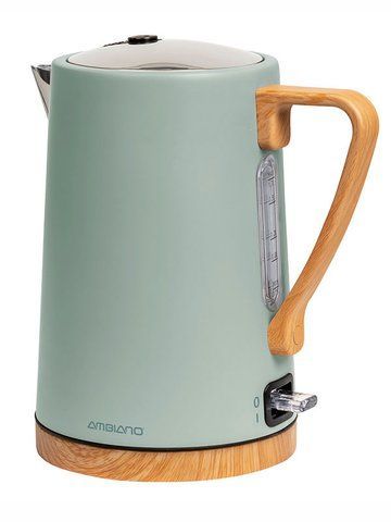 Электрочайник Ambiano 944 M 2000w 1700 мл Green 000040380 фото