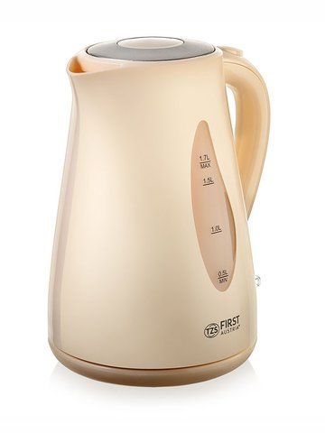Электрочайник First FA 5417 6 CR 2200w 1700мл Cream 000045128 фото