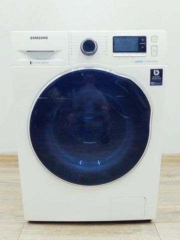 Стирально сушильная машина 2в1 Samsung WD90J6A00AW 000040946 фото