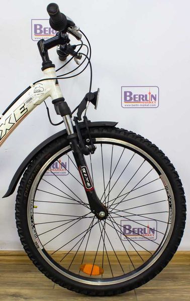 Велосипед 24 Rixe Comp XS 2.6 гірський Y білий алюм 000012370 фото