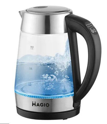Электрочайник MAGIO МG 499 black 1,7л 000051355 фото