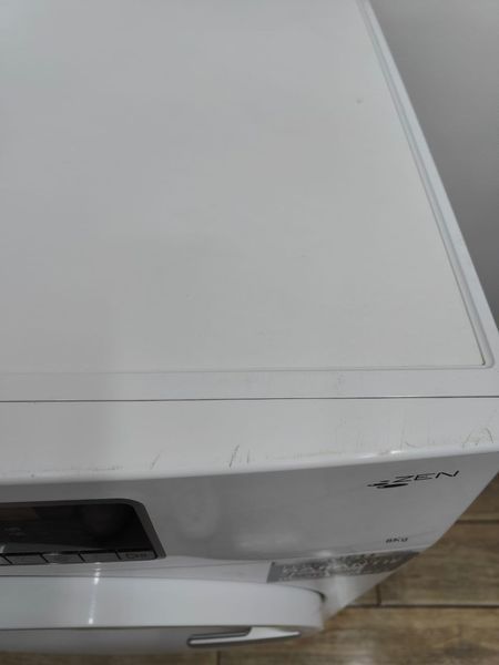 Стиральная машина Bauknecht ZEN WM MORE814 1820W 8кг sn 858369503012 000051672 фото